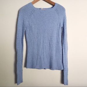 American Eagle Blue Knit Top, Size XS